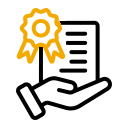 Ícone Experiência comprovada