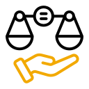 Ícone Equipe especializada na Justiça do Trabalho